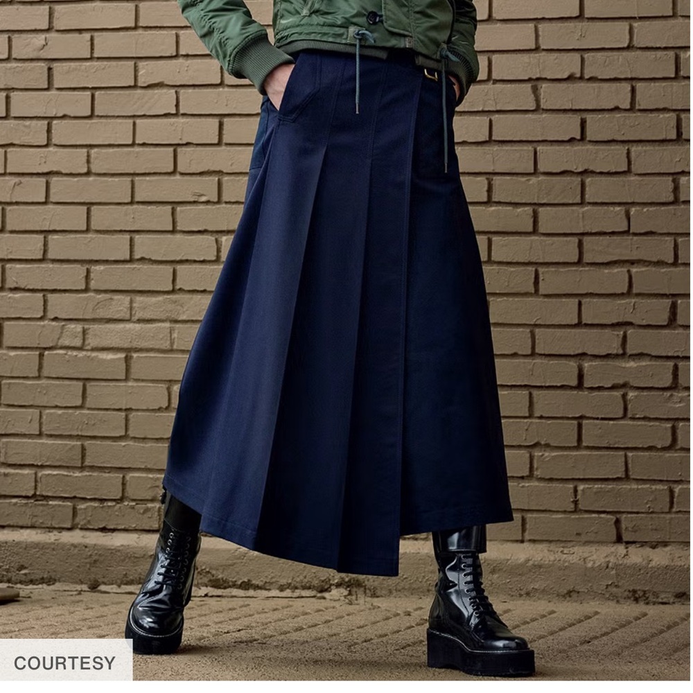 ISO Zara’s SRPLS CHPTR 03 skirt. (Do not buy)